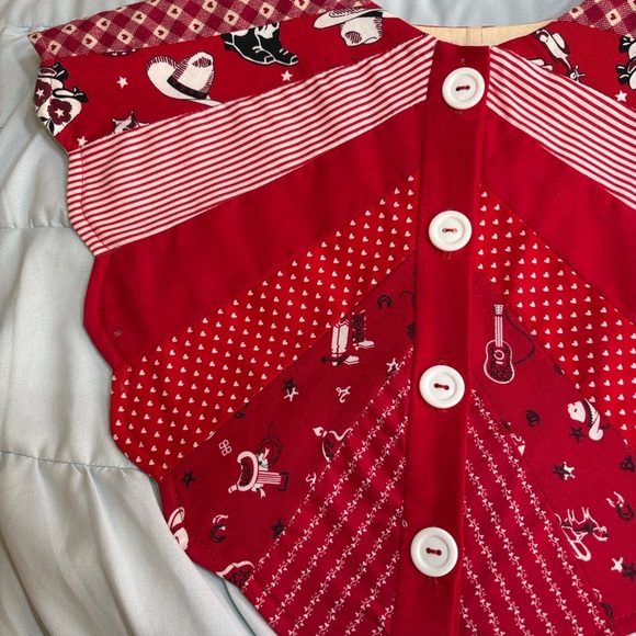 Vintage Handmade Removable Scalloped Collar One Size - Picture 4 of 11